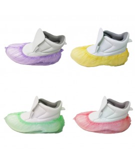 Бахіли зелені ПЕ з еластичною кройкою, 3,0 гр, Україна