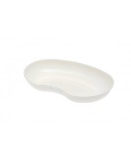 Ємність для медичних інструментів біла Ampri 09269-W