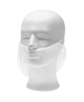 Захисна маска для бороди блакитна Ampri 02040-B