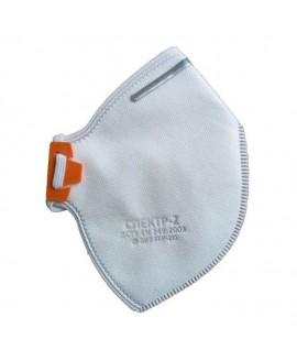 Напівмаска респіратор Спектр 2 FFP2D (без клапана)