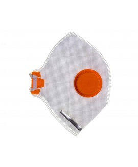 Напівмаска респіратор Спектр 2К FFP2D (з клапаном видиху)