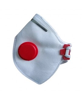 Напівмаска респіратор Спектр 3К FFP3D (з клапаном видиху)