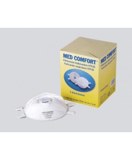 Пиловий респіратор фільтр FFP2 Ampri P-2000