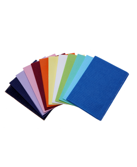 Нагрудник одноразовий синій MED COMFORT 09027-B