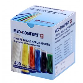 Мікроаплікатори стоматологічні сині стандарт MED COMFORT Ampri 09111-B-L