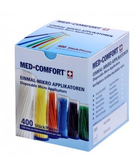 Мікроаплікатори стоматологічні сині стандарт MED COMFORT Ampri 09111-B-L