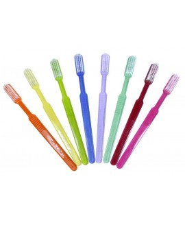 Зубна щітка одноразова синя MED COMFORT Ampri 09590-B