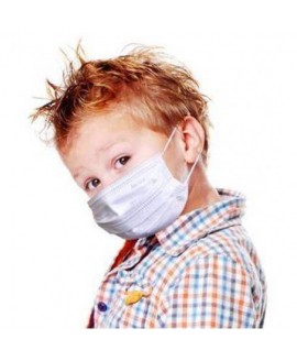 Маска медична дитяча Ampri ECO PLUS 02400 KIDS