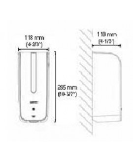 Сенсорний дозатор рідкого мила (автомат). DJ0160AS. 
