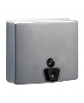 Дозатор рідкого мила нержавіючий метал матовий 1,3 л. DJ0115CS