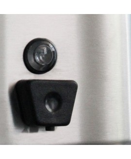 Дозатор рідкого мила нержавіючий метал матовий 1,3 л. DJ0115CS