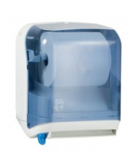 Полуавтоматичний тримач паперових рушників. 641.