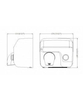 Електросушарка для рук SANIFLOW. E05 