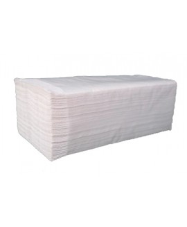 Паперові рушники листові, V-складання, целюлозні. PRv-160.