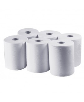 Паперові рушники, рулонні MIDI, сірі. P151. 