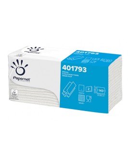 Паперові рушники листові, Z-складання, целюлозні. 402441 (401793). 