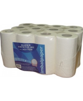 Паперові рушники рольові (рулонні). ESTETIC. 401709 (403780) 