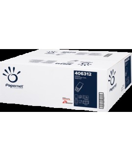 Паперові рушники листові, Z-складання, целюлозні 3 слоя. 406312. 