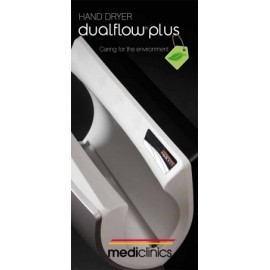 Електросушарка для рук енергозберігаюча. DualFlow Plus. M14A 