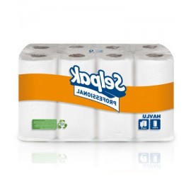 Паперові рушники рулонні. Selpak Professional. 3 шари. 32761700 