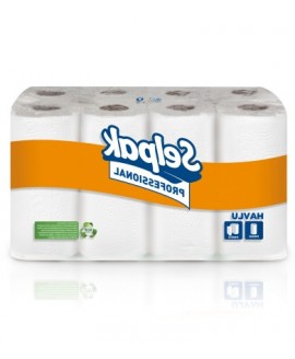 Паперові рушники рулонні. Selpak Professional. 3 шари. 32761700 