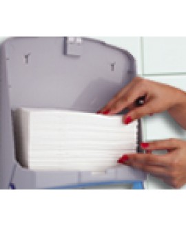 Тримач паперових рушників Z - складання. k2