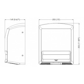 Электросушилка для рук Junior. M88APLUS 