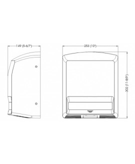 Электросушилка для рук Junior. M88APLUS 