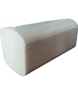 Паперові рушники листові, білі, V-складання, 2 шари, CleanPoint, Lux. VLuxMedium/РПВЦ2.160.0 