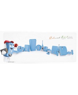 Дозатор рідкого мила 0,55 л COLORED. A71401AZ 