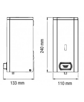 Дозатор рідкого мила. DJ0031