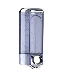 Дозатор рідкого мила 0.8 л, хромований/прозорий, пластик A56200