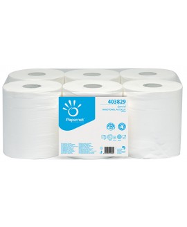 Паперові рушники рулонні без перфорації для автоматичного диспенсера. IMB-403829