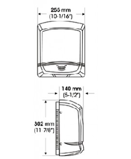 Електросушарка для рук OPTIMA. M99A
