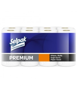 Паперові рушники рулонні. Selpak Pro. Premium. 3 шари. 32761210