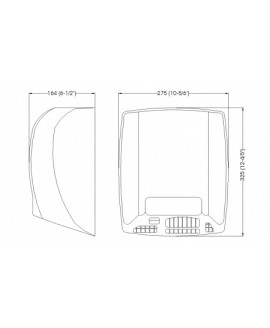 Електросушарка для рук, MEDIFLOW. M03A 