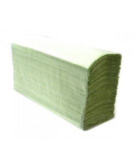 Паперові рушники листові, 1 шарові. Z-складання. P422