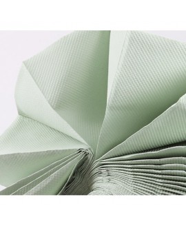 Паперові рушники листові, 1 шарові. Z-складання. P422