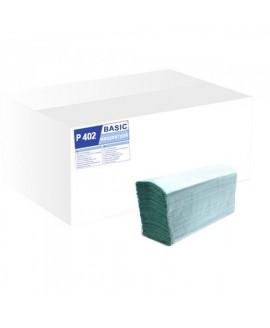 Паперові рушники листові,1 шарові. Z-складання. P402