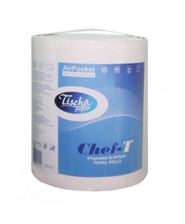 Рушник в рулоні кухонний Chef-T. 140010