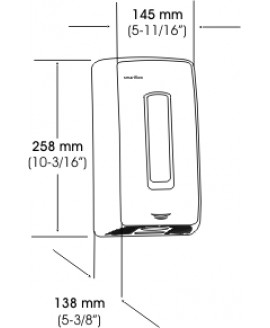 Електросушарка для рук Smartflow. M04A 