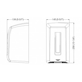 Електросушарка для рук Smartflow. M04ACS 