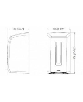 Електросушарка для рук Smartflow. M04ACS 