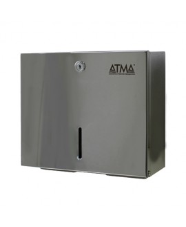 Тримач рушників паперових в пачці Z-складка S-LINE сатиновий, нерж. сталь. D-410S