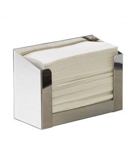 Тримач настінний паперових рушників V, глянсовий E-701C 