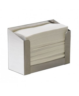 Тримач настінний паперових рушників V, матовий E-701S