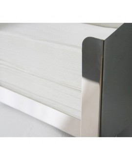 Тримач настінний паперових рушників V, матовий E-701S