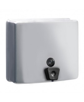 Дозатор рідкого мила нержавіючий метал глянсовий 1,3 л. DJ0115C