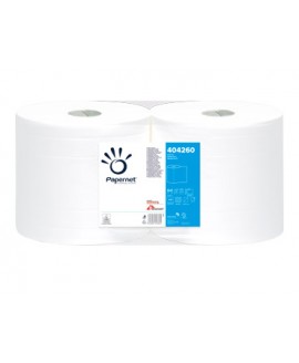 Промислові серветки протиральні в рулоні 2 - сл., білі, Wiper Roll. 404260
