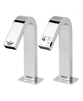 Сушарка для рук та змішувач з дозатором мила. UCM092A